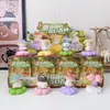 Pai Gato Feliz y Despreocupado Caja Ciega Giratoria Dibujo Animado Figura de Gato Linda Caja Ciega Decoración de Escritorio de Alto Valor Venta al por Mayor
