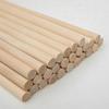 Suporte para Mastro de Barraca de Vareta de Pinus DIY Vareta Redonda de Madeira Corpo de Faia Madeira de Carvalho Yoga Costas Abertas Sólido