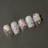 Yitu Ant Pegatinas para Uñas con Dibujos de Hormigas Venta al por Mayor Pegatinas de Fuegos Artificiales de Año Nuevo Estilo Dulce Pegatinas Brillantes Decoraciones Yt7704