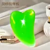 Venta al por mayor de fábrica tabla gua sha de resina imitación cuerno de buey, palo para aliviar músculos, masajeador de puntos de acupuntura facial y ocular, masajeador de meridianos de salud