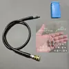 Manguera de limpieza de alta presión lavadora de tambor aguja de limpieza no extraíble electrodoméstico herramienta de limpieza de electrodomésticos boquilla aguja pequeña curva