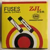 Suministro directo de fábrica tubo de seguridad de fusible de vidrio de 5 * 20 mm F1-30AL250V 100 piezas/caja en stock