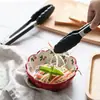 Pinza de comida de silicona pinza para barbacoa de alta temperatura pinza para buffet de pan pinza para filete frito 7912 pulgadas en stock