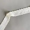 Borda de Renda de Algodão Multicor de 3cm de Largura, Dupla Face, com Cinco Furos, para Acessórios de Cabelo, Bordas de Roupas, Punhos, Roupas de Boneca, Acessórios de Roupas DIY