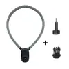 Suporte de pescoço para câmera de ação e celular, compatível com Gopro12, com colar de pescoço e suporte para ângulo de visão