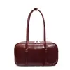 Bolso de Almohada para Axila de Diseño de Nicho para Mujer 2025 Nuevo de Primavera Bolso Boston Retro Bolso de Hombro Portátil para Viajes