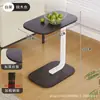Mesa Lateral de Sofá, Armário Lateral com um Toque de Luxo Leve, Mesinha de Centro Pequena, Estante de Armazenamento Móvel ao Lado da Cama, Mesa de Varanda Mini, Ferro