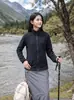 Ropa de Montañismo Impermeable y Cortavientos para Exteriores, Mismo Estilo para Hombres y Mujeres 2026, Chaqueta con Forro de Forro Polar para Viaje