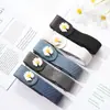 Cinturón de Jeans de Fábrica Original Elástico Invisible Versátil Ajustable para Hombres y Mujeres Cinturón Perezoso sin Perforaciones