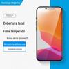 Para iPhone 13 Tempered Film Serigrafia Apple 12pro Full Screen HD Soft Edge High Aluminum Explosion-Proof Air Bag Film