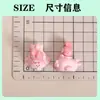 Sanrio Voando DIY Joias Estéreo Chaveiro Criativo Acessórios Saco Surpresa Par Toque Fofo Pequenos Enfeites