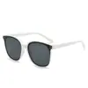 Gafas de Sol Retro de Marco Cuadrado Gm para Mujer, Estilo de Alta Gama, Gafas de Sol Elegantes, Moda Europea y Americana, Gafas de Sol para Celebridades de Internet para Hombre, Pc
