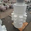 Conjunto de Eixos de Engrenagens de Cabeça e Cauda para Transportador Raspador, Conjunto de Engrenagens Peças de Máquina de Carvão Engrenagem