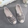 Zapatos de Mujer, Zapatos de Tela del Viejo Pekín, Zapatos de Vestir, Primavera y Verano 2026, Zapatos Casuales para Personas de Mediana Edad y Mayores, Zapatos de Lona de Moda, Zapatos de Pescador, Suelas Blandas Antideslizantes