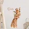 Novos Adesivos de Parede de Animal Girafa Amigáveis para a Família para Sala de Estar, Entrada, Corredor, Adesivos de Girafa, Decoração de Parede, Decalques de Parede