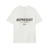 Camiseta Casual Solta de Manga Curta com Estampa de Letras e Ícone Representativo Transfronteiriço para Mulheres e Homens, Exportação