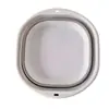 Lavabo plegable engrosado para dormitorios estudiantiles, tamaño grande para uso doméstico y viajes, lavabo de plástico para dormitorios estudiantiles, lavabo plegable
