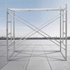 Andamio de acero galvanizado en caliente para ingeniería de construcción, pedal de acero marino, trampolín, sitio de construcción
