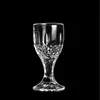 Venda Direta de Fábrica de Vários Tipos de Copos para Bebidas Alcoólicas, Dispensadores de Vinho, Copos de Vidro Transparentes, Copos de Vinho Domésticos, Copos de Vidro com Formato de Bala, Alto Valor Estético