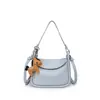 Bolso Pequeño Cuadrado Casual Minimalista Personalizado Verano 2026 Nuevo Elegante Alta Apariencia Estilo Coreano Bolso de Hombro Cruzado para Mujer