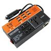 Inversor de carro multifuncional 12v24v para 220v conversor de energia universal para caminhão de carro carregador rápido