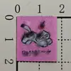 Adesivos de Etiqueta Mini Fofos, Estampas de Transferência Térmica, Patches de Tecido Autoadesivos Coloridos de Desenho Animado para Roupas, Artesanato Feito à Mão de Cachorro Pequeno Pet