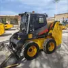 Pneu 45g Carregadeira Compacta de Pneus Carga Nominal 700kg Roda Funcional Empilhadeira Máquina para Remoção de Neve em Estradas