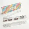 Novo régua de empurrar onda antiderrapante transfronteiriça da Amazon multi-colorida dois-em-um suporte de mahjong conjunto em caixa colorida régua de empurrar dopamina