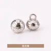 Botões Redondos de Nuvem Auspiciosa Estilo Chinês Botões de Casaco Estilo Chanel Botões de Metal para Roupa Casaco Trench Coat Suéter Tricô