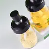 Pote de Vidro para Temperos Xinrui Home com Colher e Tampa, Frasco Integrado para Armazenamento de Especiarias, Pote Selado Dispenser Doméstico para Mel e Condimentos