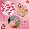 Pasador Infantil Para Niña Pequeña Clip Para Cabello Roto No Lastima El Cabello Pasador de Dibujos Animados Flequillo de Bebé Pinza Lateral Tocado Kuromi