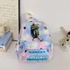 Mochila Escolar Nueva de Dibujos Animados Transfronteriza para Jardín de Infancia, Niños y Niñas de 3 a 6 Años, Mochila Ligera para Bebé, Mochila para Clases Medias y Grandes