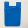 Pegatina Trasera de Silicona para Teléfono Portatarjetas Billetera de Tarjetas Bancarias Billetera de Tarjetas Tarjeta de Crédito Tarjeta de Acceso Tarjeta de Comida Tarjeta de Autobús