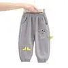 Pantalones Jogger de Dinosaurio para Niños y Niñas de Primavera y Otoño, Pantalones Deportivos Casuales Versátiles para Casa y Salir, Ropa Infantil Versátil