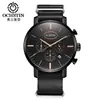 Ochstin Nuevo Estilo Caballero Moda Casual Reloj para Hombre Resistente al Agua Correa de Nailon Reloj de Cuarzo Venta al por Mayor