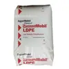 Gránulos de Polietileno LDPE Exxon LD157Cw/LD158 para Moldeo por Soplado por Extrusión, Buenas Propiedades Ópticas, Empaque en Película