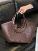 Yuezhi 2026 Verano Nuevo Bolso Tote Versátil de Gama Alta, Moda Vintage Elegante, Bolso de Hombro de Gran Capacidad