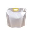 Salsa de sopa de agua rica en hidrógeno personalizada para llevar, líquido sellado, bolsa con boquilla de succión de gran calibre, detergente para ropa, papel de aluminio, bolsa portátil con boquilla de succión