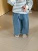 Jeans de Otoño para Niños 2026 Estilo Nuevo Ropa de Bebé Pantalones Estilo Coreano Ropa Infantil Pantalones Largos de Otoño para Niños Estilo Versátil