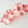 9 grandes flores artificiais Phalaenopsis estilo europeu flor falsa para casa ramo único Phalaenopsis flor de seda buquê macio atacado e varejo