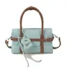 Bolso de Mano de Alta Gama para Mujer, Nuevo Estilo Primavera 2026, Bolso de Hombro Cruzado Retro Elegante para el Trabajo, Bolso de Lujo Ligero de Nicho