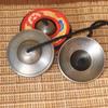 Campanas de bronce de Nepal Campanas hechas a mano Campanas Campanas Platillos Percusión Instrumentos musicales nacionales Campanas Juego de cortesía