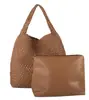 2023 Bolso de Mano Tejido a Mano Gran Capacidad Bolso de Mano Bolso Retro Cesta de Verduras Bolso de Hombro Bolso de Mujer