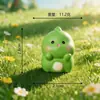Figura de dinosaurio pequeño y lindo de dibujos animados transfronteriza, adorno de paisajismo de jardín DIY, decoración de sala de estar, pequeño adorno para escritorio de oficina