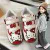 Sapatos Esportivos Casuais Infantis Novos de Bolinhas para Meninos e Meninas da Primavera e Outono, Sapatos Macios Antiderrapantes Funcionais para Corrida