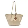Bolso grande de mujer retro transfronterizo 2026 primavera-verano nuevo bolso de hombro casual versátil bolsa de mano para el día a día