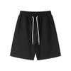 Pantalones Cortos de Piqué para Hombre Nuevos 2026 Verano Tejido de Punto Modernos Sueltos Deportivos Pantalones Cortos de Cinco Puntos para Hombre Pantalones de Chándal Venta Directa Dropshipping