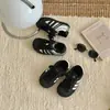 Zapatillas para niños colección primavera y otoño 2026, zapatos casuales para niñas, diseño de puntera de concha, para niños de talla mediana y grande, zapatillas de entrenamiento alemanas, zapatos casuales para niños