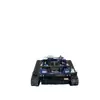 Cortacésped Controlado Remotamente para Uso Doméstico, Robot Totalmente Inteligente para Eliminación de Malezas, Cortacésped Eléctrico Controlado Remotamente, Control Remoto Inteligente Todoterreno