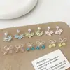 Coleção de Brincos Fresca e Colorida para Primavera e Verão, Versátil para o Dia a Dia, Design Único e Estiloso, Brincos Personalizados para Mulheres